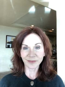 Poster for Birthday video from Marilu Henner