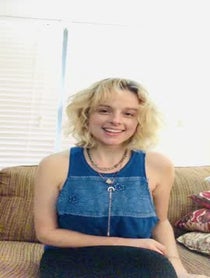Poster for Birthday video from Erica Rhodes