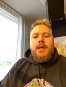 Poster for Birthday video from Bill Squire