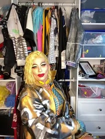 Poster for Birthday video from Scarlett BoBo