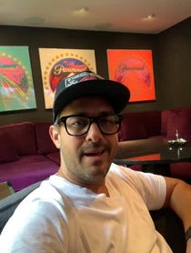 Poster for Birthday video from Todd Kraines