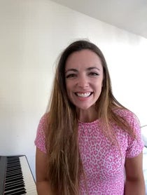 Poster for Birthday video from Desi Oakley