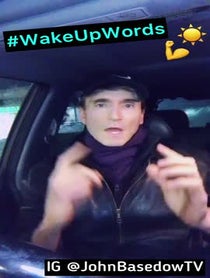 Poster for Birthday video from John Basedow