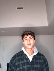 Poster for Birthday video from Sam Vicchiollo