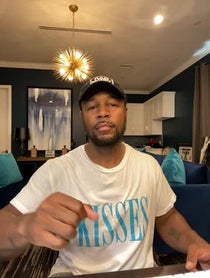 Poster for Birthday video from Tank