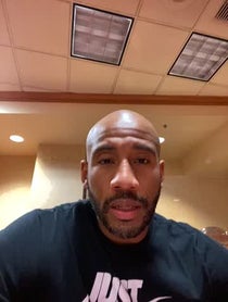 Poster for Birthday video from Dahntay Jones Sr.
