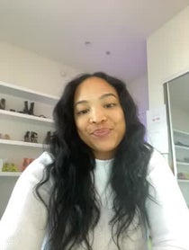 Poster for Birthday video from Aliya Janell