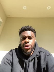 Poster for Wedding shoutout video from Emmanuel Mudiay