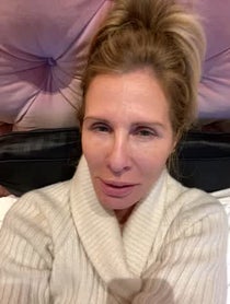 Poster for Pep Talk video from Carole Radziwill