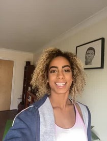 Poster for Pep Talk video from Danusia Francis