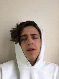 Poster for Birthday video from Marcello Hernandez