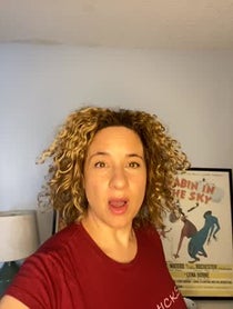 Poster for Birthday video from Maija DiGiorgio