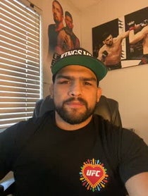 Poster for Birthday video from Kelvin Gastelum