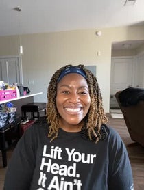 Poster for Birthday video from Mandisa