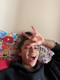 Poster for Birthday video from Avani Gregg