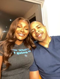 Poster for Birthday video from Mike and Cynthia