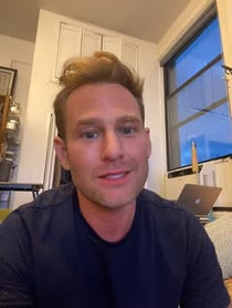 Poster for Birthday video from Chad Kimball