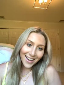 Poster for Birthday video from Carly Weinstein