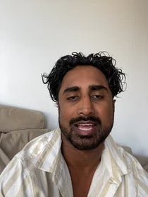 Poster for Birthday video from Niranga Amarasinghe