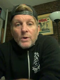 Poster for Birthday video from John Joseph