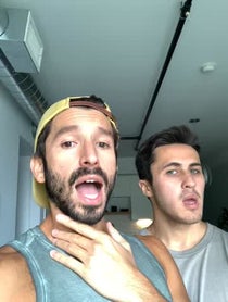 Poster for Birthday video from Chris Olsen