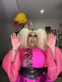 Poster for Pep Talk video from Chocolate Boxx