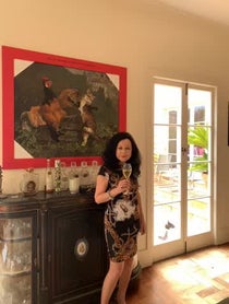 Poster for Birthday video from Anne Batley Burton