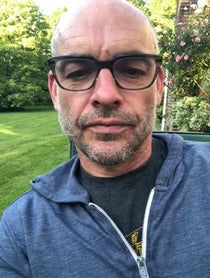 Poster for Birthday video from Paul Blackthorne