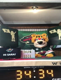 Poster for Birthday video from Nordy Wild