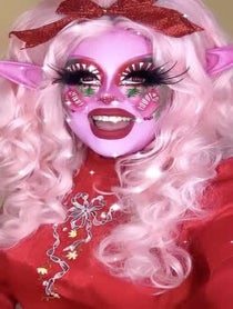 Poster for Birthday video from Creme Fatale