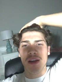 Poster for Birthday video from Jack Innanen