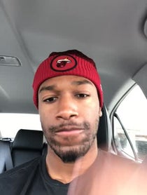 Poster for Pep Talk video from Kyle Alexander