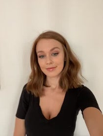 Poster for Birthday video from Leanna Decker