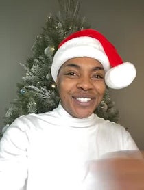 Poster for Holiday video from Karlos Dillard