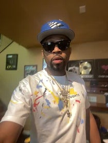 Poster for Announcement video from Drumma Boy