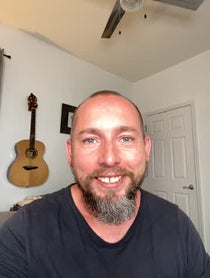 Poster for Pep Talk video from Darren Mulligan
