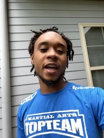 Poster for Birthday video from Slim Jxmmi