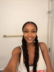 Poster for Gift video from Yaya DaCosta