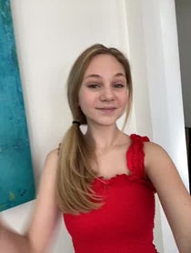 Poster for Holiday video from Lily Brooks O'Briant