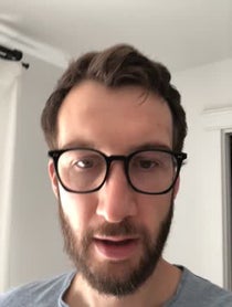 Poster for Valentine's Day video from Stephen Fishbach