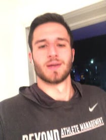 Poster for Birthday video from Zach Hankins
