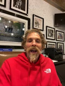 Poster for Birthday video from Jesse Itzler