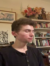 Poster for Birthday video from Lukas Arnold