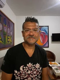 Poster for Birthday video from Rick Martinez