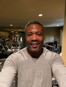 Poster for Birthday video from Lawyer Milloy