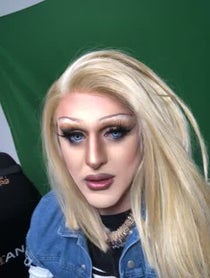 Poster for Pep Talk video from Biqtch Puddin’