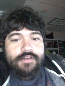 Poster for Pep Talk video from Caveman