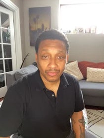 Poster for Birthday video from Khalil Kain