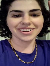 Poster for Birthday video from Cara Connors