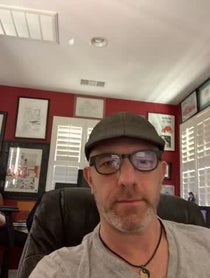 Poster for Birthday video from Stephen Silver